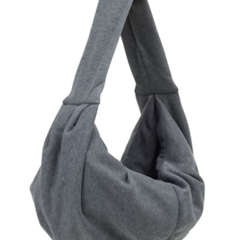 Everyway Gray Pet Sling Carrier - Picture 3 of 7